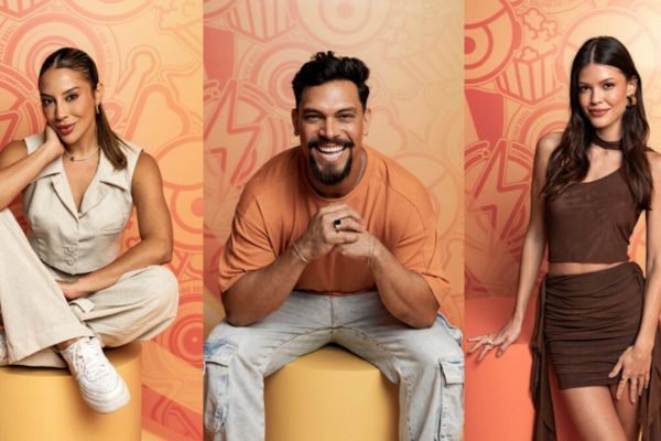 Renata, Vitória e Vinicius formam o 16º paredão no BBB 25