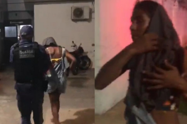 Sogra esfaqueia nora durante discussão e é presa no Piauí