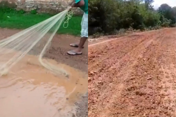 Falta de infraestrutura em Esperantina causa transtornos em estradas e ruas