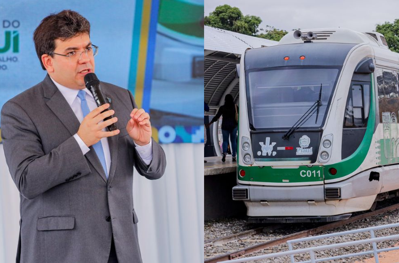 Metrô de Teresina terá tarifa zero a partir do ano que vem, afirma Rafael Fonteles