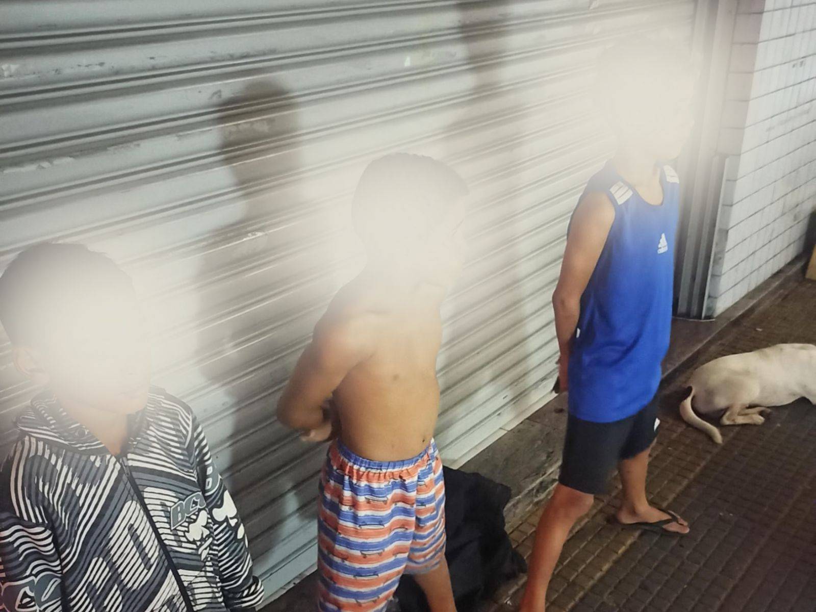 Apreensão Policial em Teresina: três menores por roubo