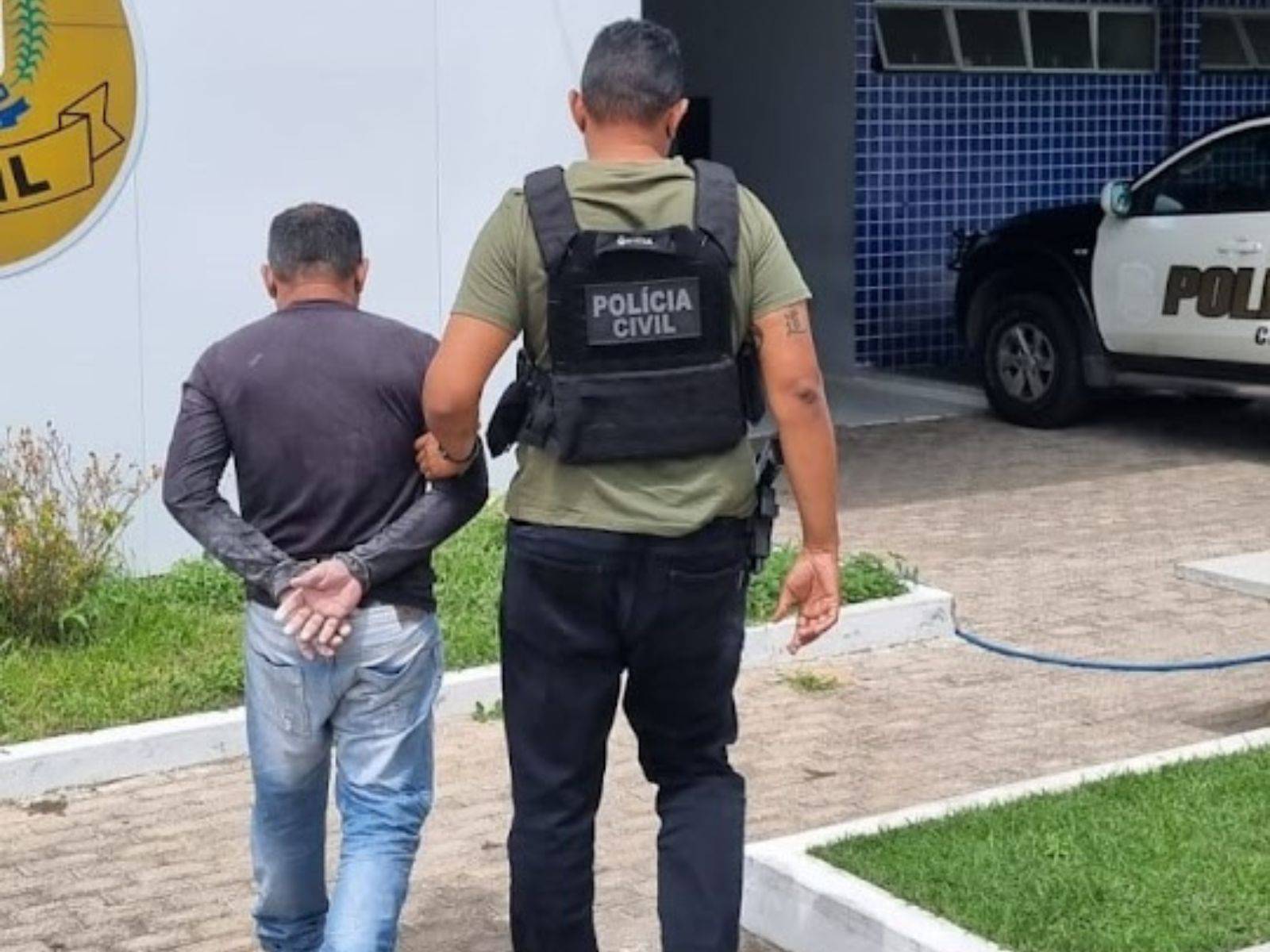 Condenado por estuprar várias crianças no DF é preso em Parnaíba