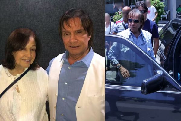 Roberto Carlos se despede da última irmã viva, Norma Braga