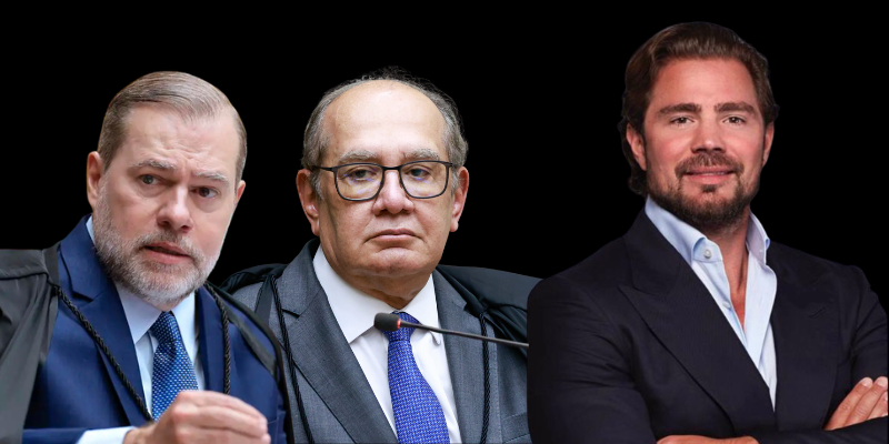Com Gilmar e Toffoli, 2ª Turma do STF decide se Daniel Vorcaro continuará preso