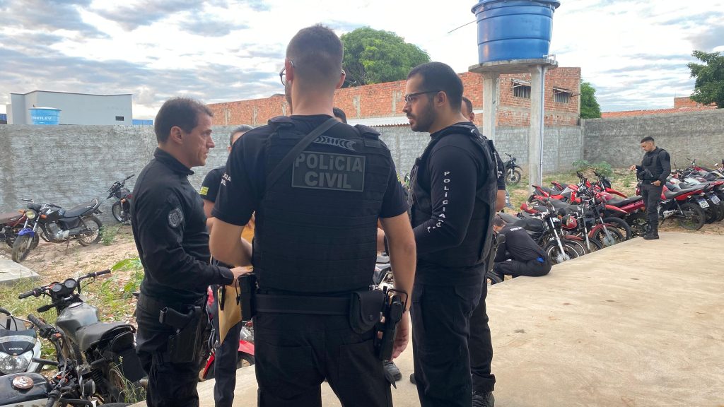 Operação da Polícia Civil do Piauí prende dois suspeitos em Canto do Buriti