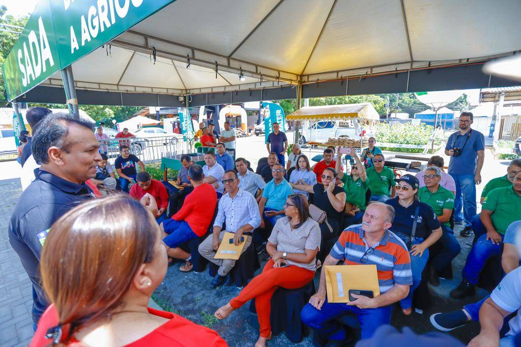 Sada entrega 650 kits de irrigação para agricultura familiar do Piauí