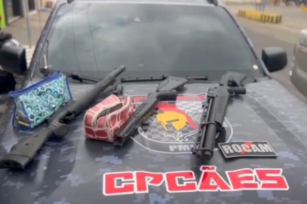 Operação policial apreende R$ 70 mil e prende suspeitos de tráfico no Norte do Piauí