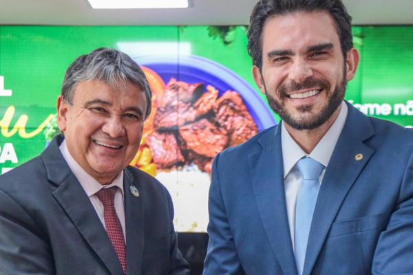 Deputado Dr. Marcus Kalume discute avanços sociais do Piauí com ministro Wellington Dias
