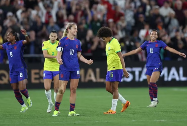 Derrotado pelos EUA, Brasil é vice-campeão da Copa Ouro Concacaf Feminina