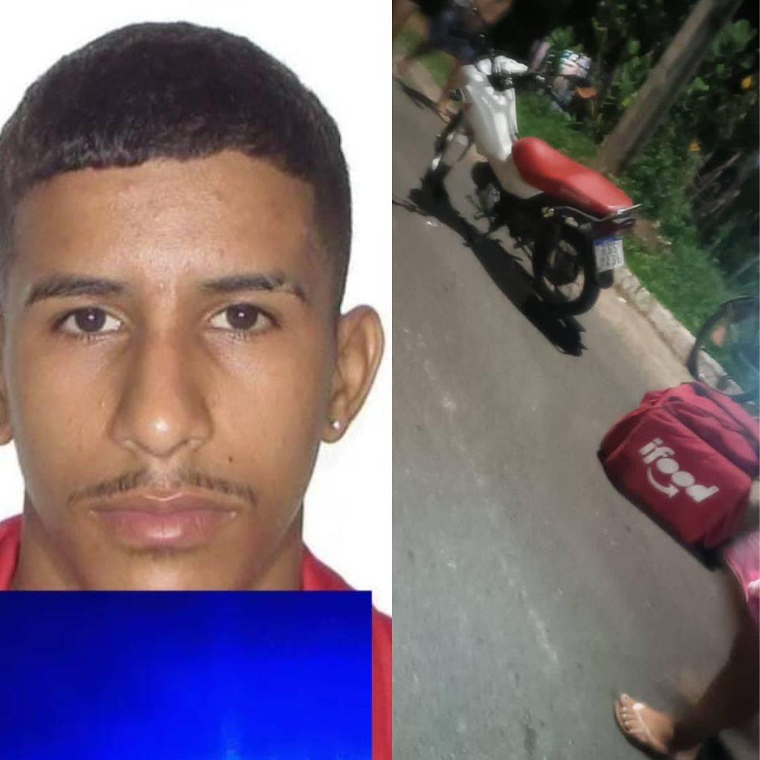 Bandidos perseguem e executam entregador com vários tiros na cabeça em Teresina