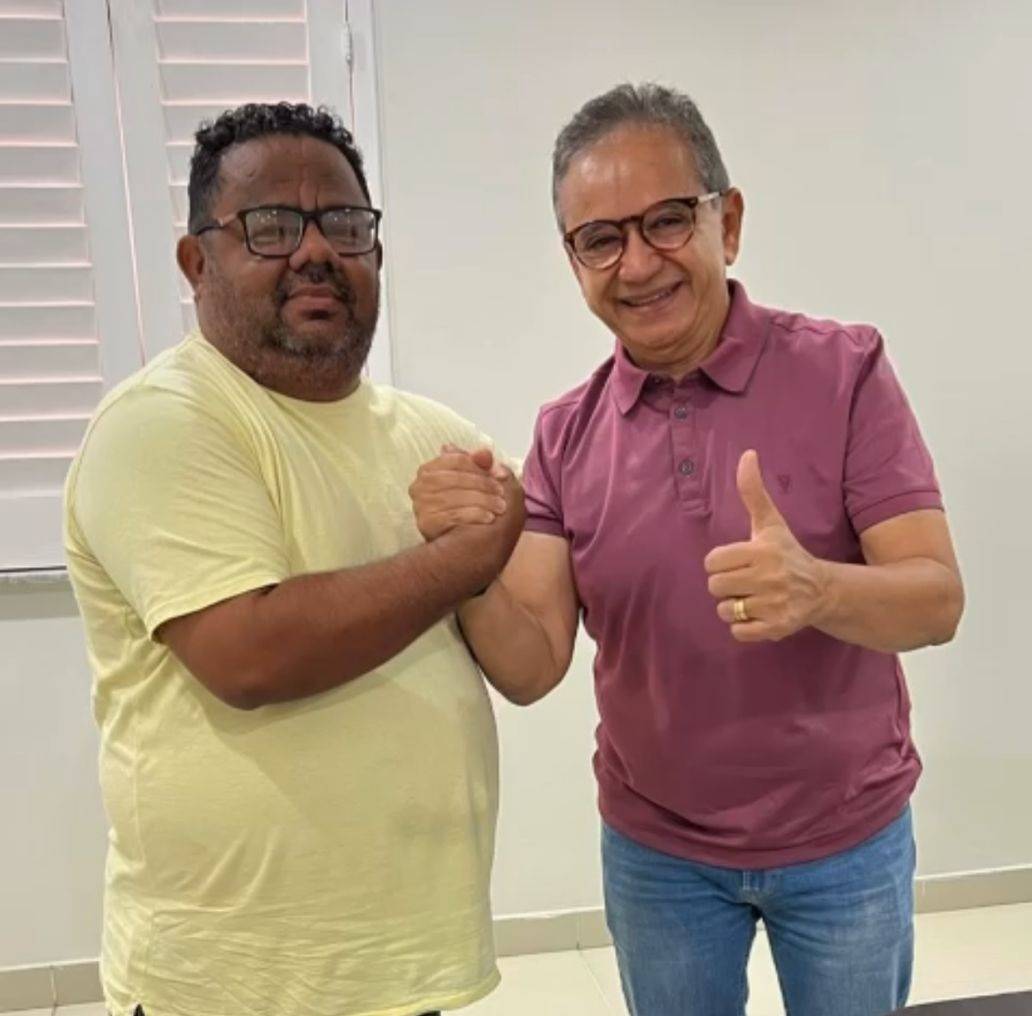 Em Parnaíba Maksuel Brandão acerta com Dr. Hélio para 2024