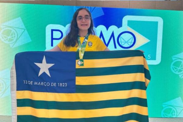 Piauiense de 15 anos conquista medalha de prata em olimpíada pan-americana de matemática