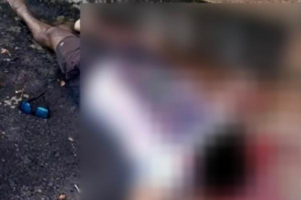 Homem é morto com cerca de 25 tiros em rua do Centro de Monte Alegre do Piauí