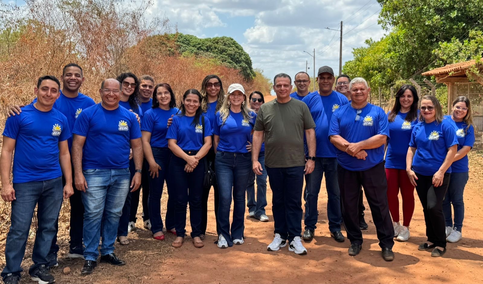 Deputado Gessivaldo realiza o “Dia do Bem” na Vila São Francisco em Teresina