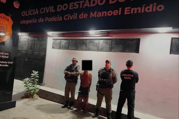 Mulher é morta pelo companheiro e suspeito é preso em flagrante no Piauí