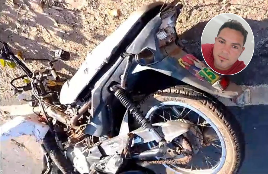 Motociclista morre em colisão com van na PI-214, entre Luzilândia e Morro do Chapéu