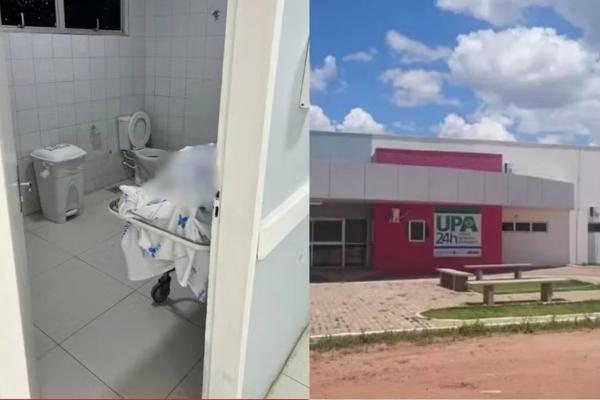 Corpo é mantido em banheiro de UPA em São Raimundo Nonato