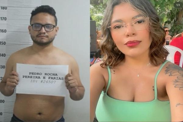 Acusado de matar ex-namorada com golpes de canivete vira réu por feminicídio em Teresina