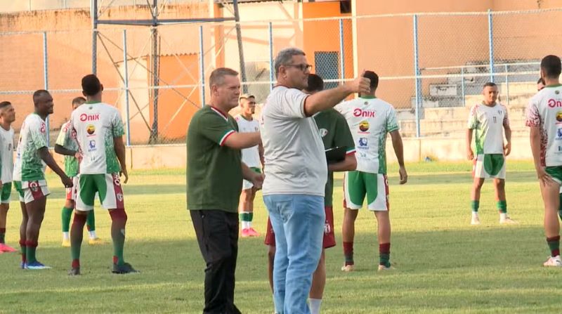 Novo técnico do Fluminense-PI prepara equipe para desafios na Série D do Brasileirão