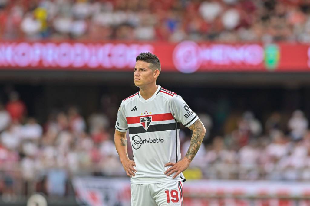 São Paulo e James Rodríguez negociam rescisão amigável; saída do jogador é iminente