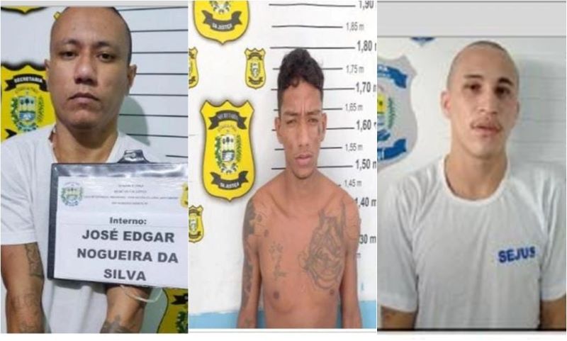 Polícia recaptura fugitivo da penitenciária de Altos; três continuam foragidos