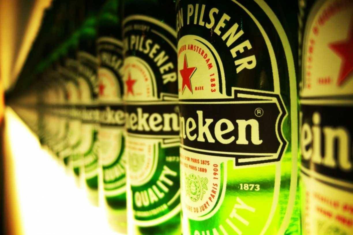 Ações da Heineken caem e “verdinha” vive momento de ressaca