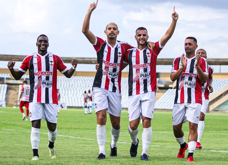 River-PI e ABC disputam vaga na próxima fase da Copa do Nordeste em partida decisiva