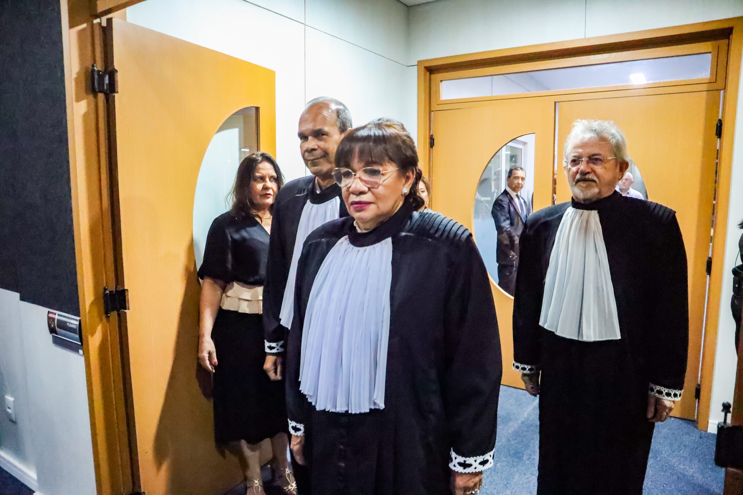 Desembargadora Fátima Leite é empossada no Tribunal de Justiça do Piauí