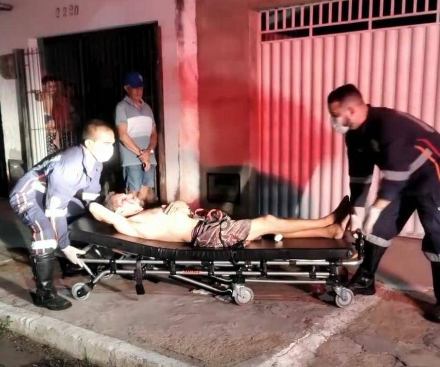 Socorristas do Samu são atacados por homem armado com faca em Parnaíba