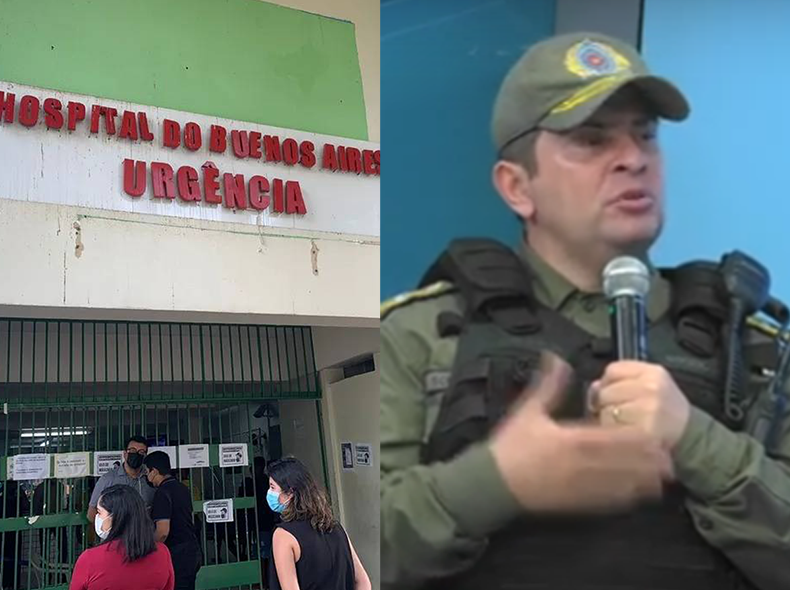 Comandante da PM nega tentativa de invasão em hospital em Teresina