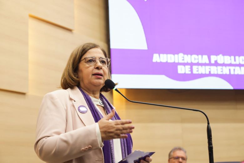 Ministra Cida Gonçalves lança campanha 