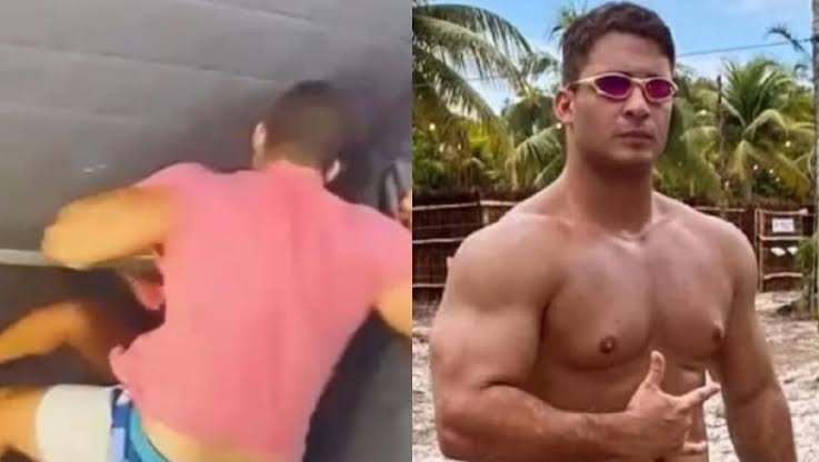 Ex-jogador preso por agredir namorada com 60 socos diz ter sido espancado na penitenciária