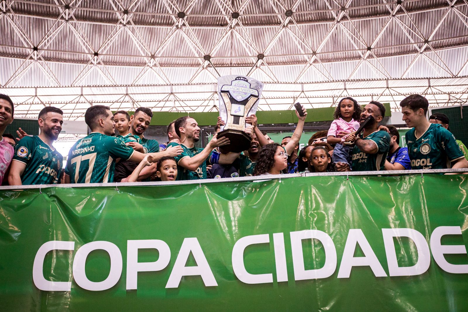Atlético Piauiense goleia e conquista a I Copa Cidade Verde de Futsal