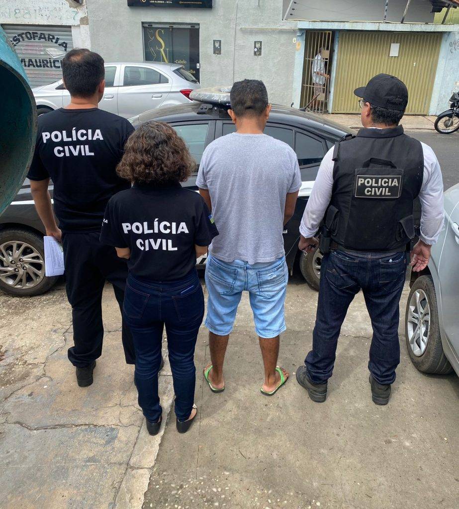 Polícia Civil prende homem por descumprir medida protetiva em Teresina