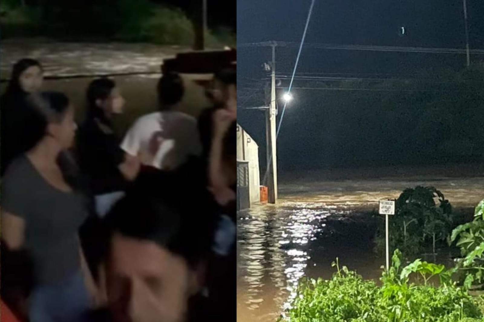 Após fortes chuvas, barragem rompe e inunda comércios e residências no Sul do PI