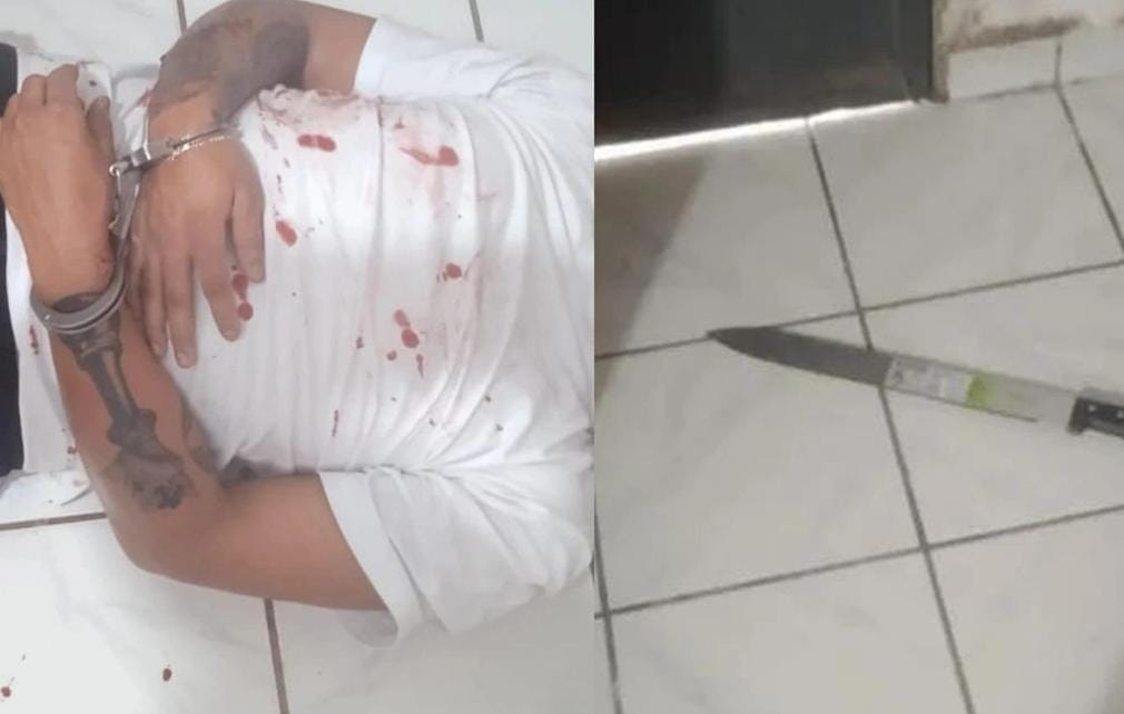 Homem é baleado após invadir batalhão e tentar matar PMs com facão no Piauí