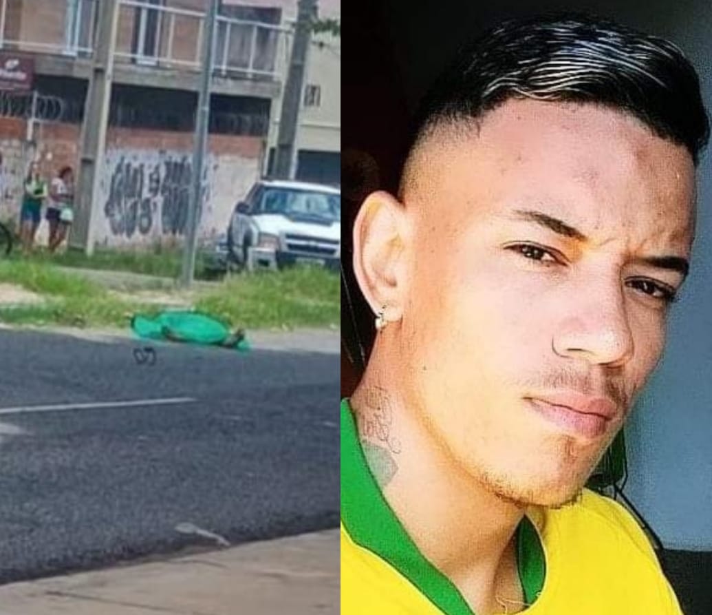 Colisão entre carro e moto mata jovem no bairro Saci em Teresina