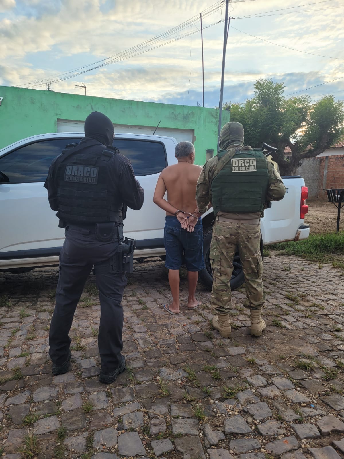 Homem é preso por envolvimento em extorsão e sequestro na zona Sul de Teresina