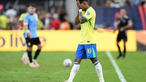 Brasil é eliminado nos pênaltis pelo Uruguai e se despede da Copa América