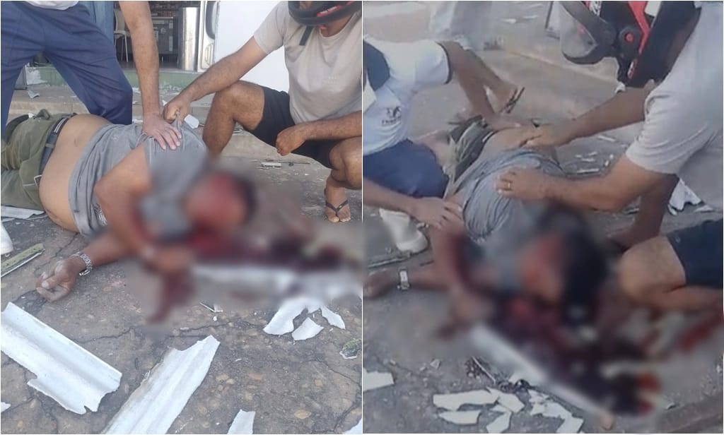Homem morre após cair de telhado enquanto trabalhava na zona Sul de Teresina