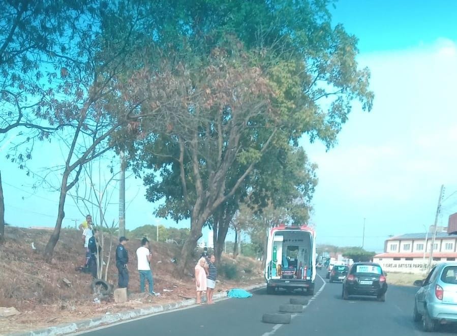 Homem morre atropelado ao tentar atravessar a BR-316 em Teresina