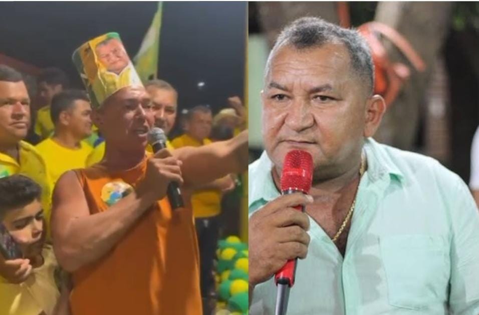 Assessor do prefeito Geno é preso em flagrante por compra de votos em Matias Olímpio