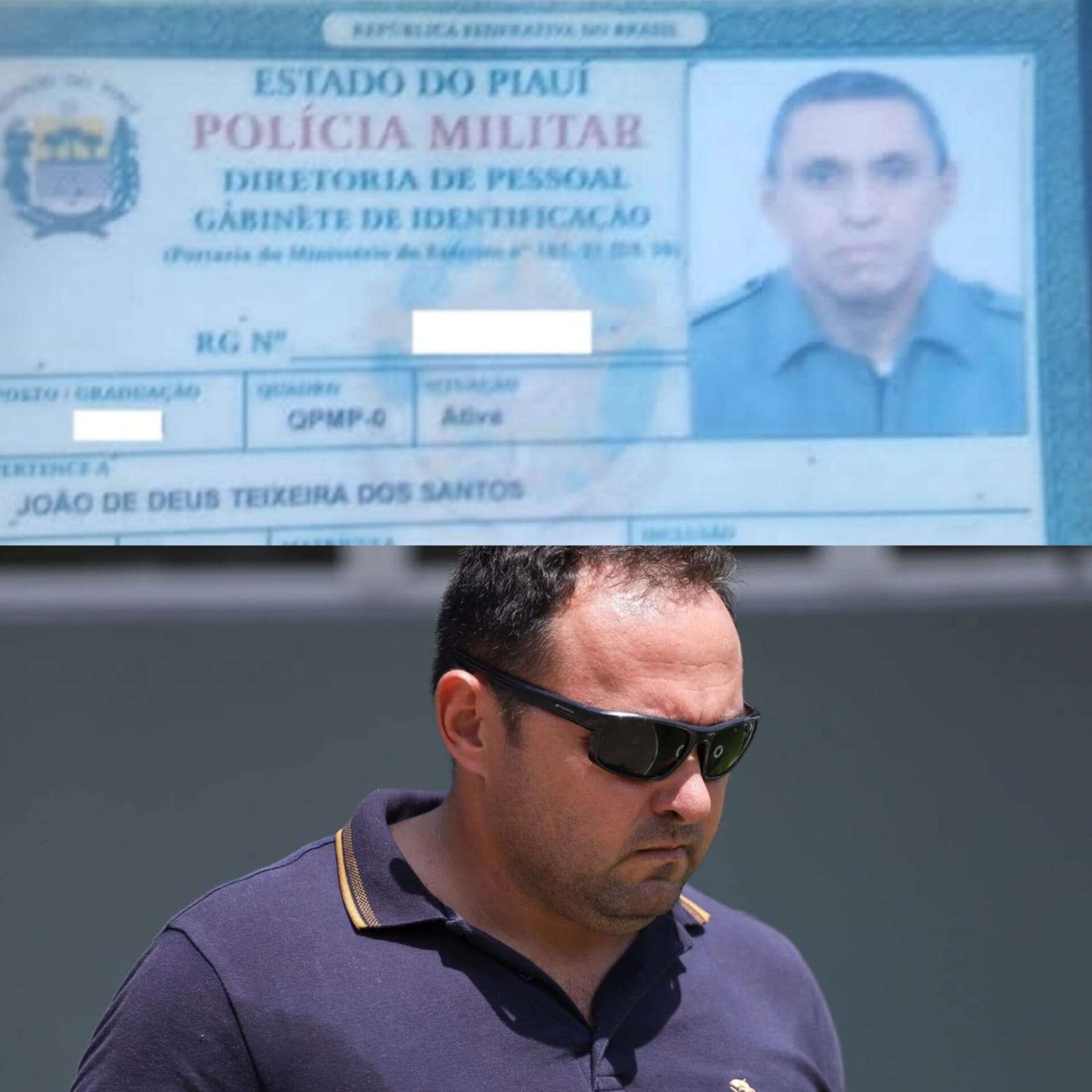 Sargento da PM-PI morre após 6 dias internado por tiro disparado por policial do MA