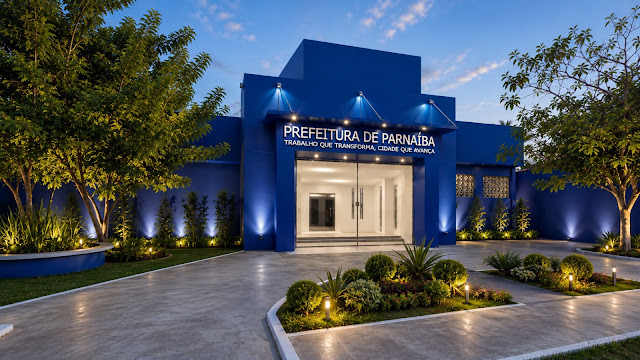 Francisco Emanuel acompanha avanço das obras de modernização da UBS Módulo 8 em Parnaíba