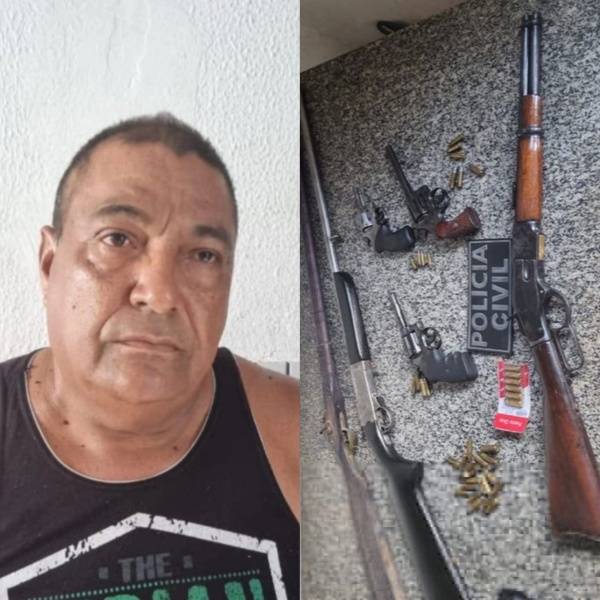 Operação da DEOP prende ex-policial acusado de venda ilegal de armas em Teresina