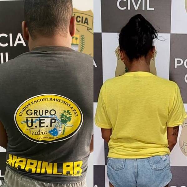 Membros de facção são presos acusados de homicídios em Campo Maior