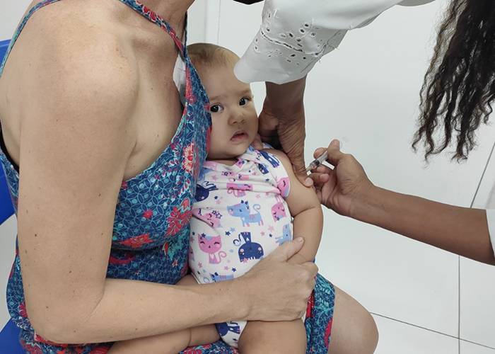 Teresina inicia campanha de vacinação contra a poliomielite nesta segunda (27)