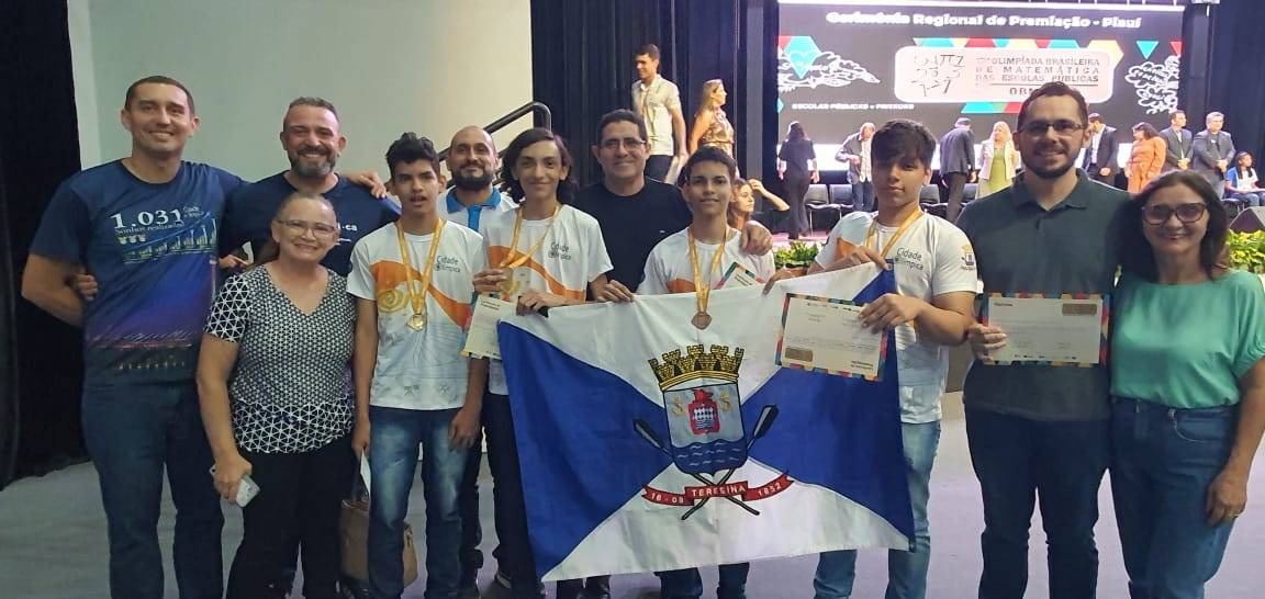 Alunos da Rede Municipal conquistam medalhas na 17ª OBMEP