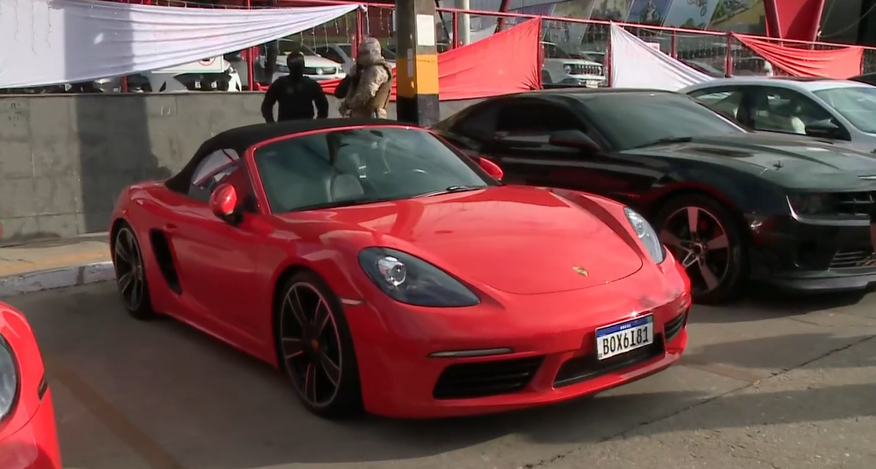 Operação em Teresina desarticula grupo de ‘rachas’ e apreende oito veículos