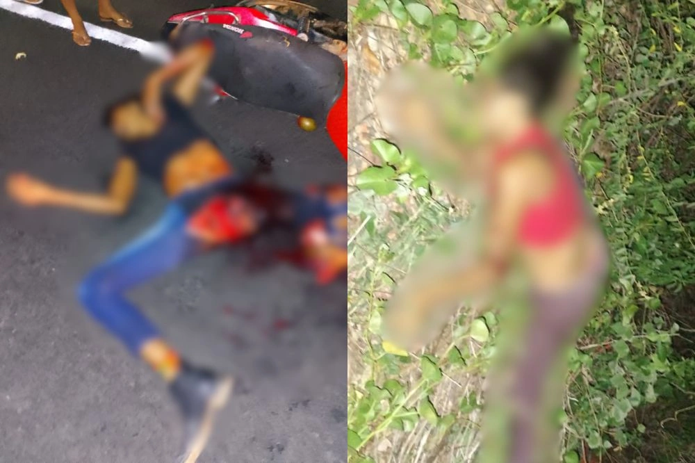 Mulher morre e outra fica ferida após colisão violenta entre carro e moto no Piauí